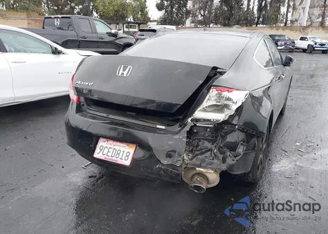 2011 Honda Accord 2.4 Ex-L из США, поврежденный, VIN 1HGCS1B89BA007303